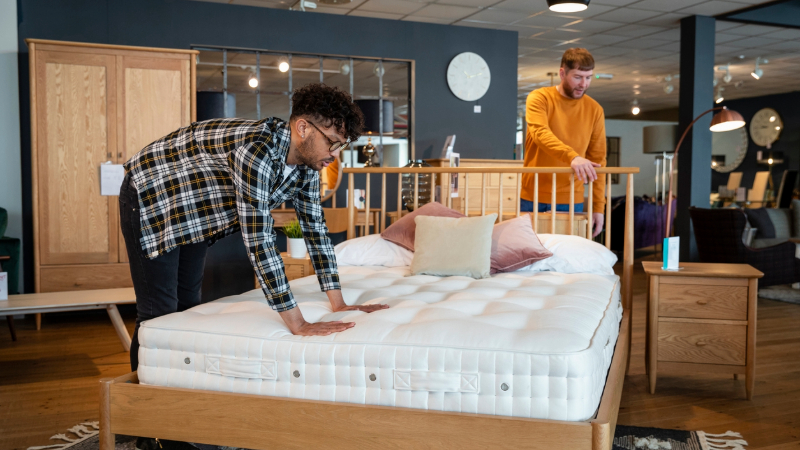 matras kiezen rugpijn